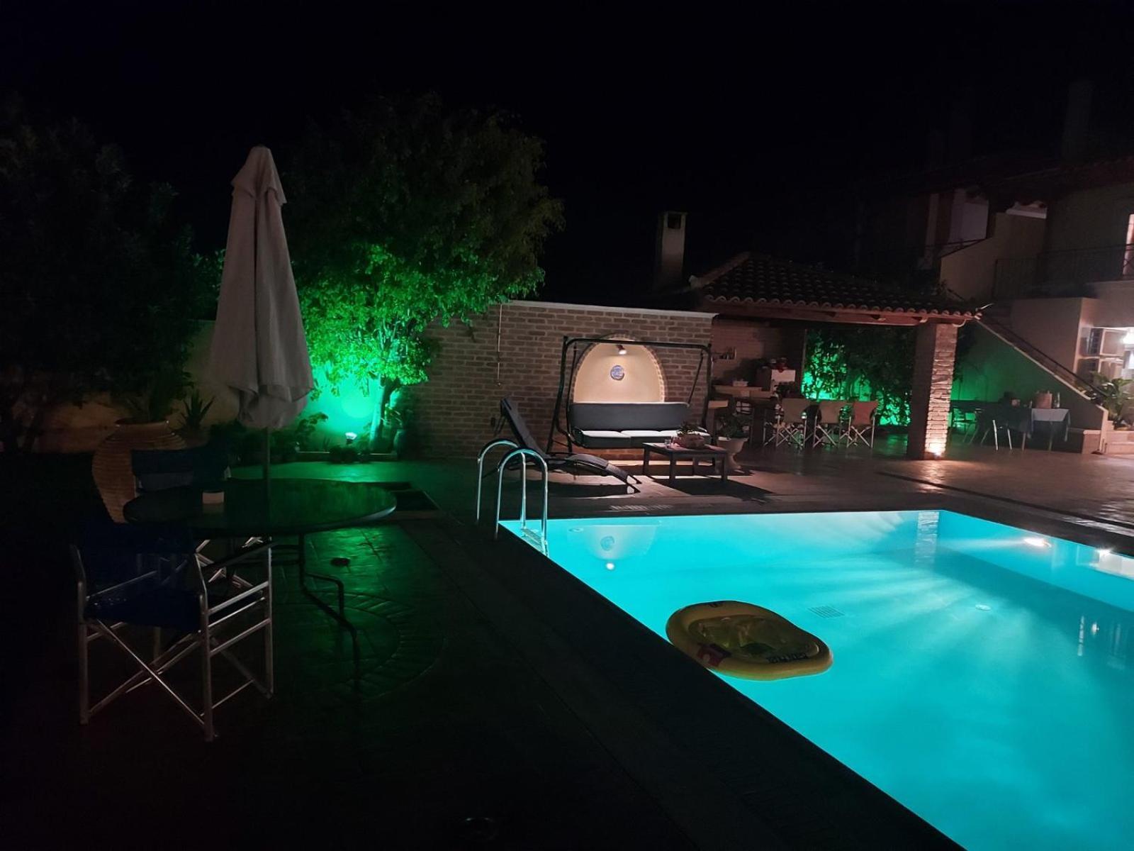 Luxury Arartments Tzemi Villa Porto Heli Exteriör bild