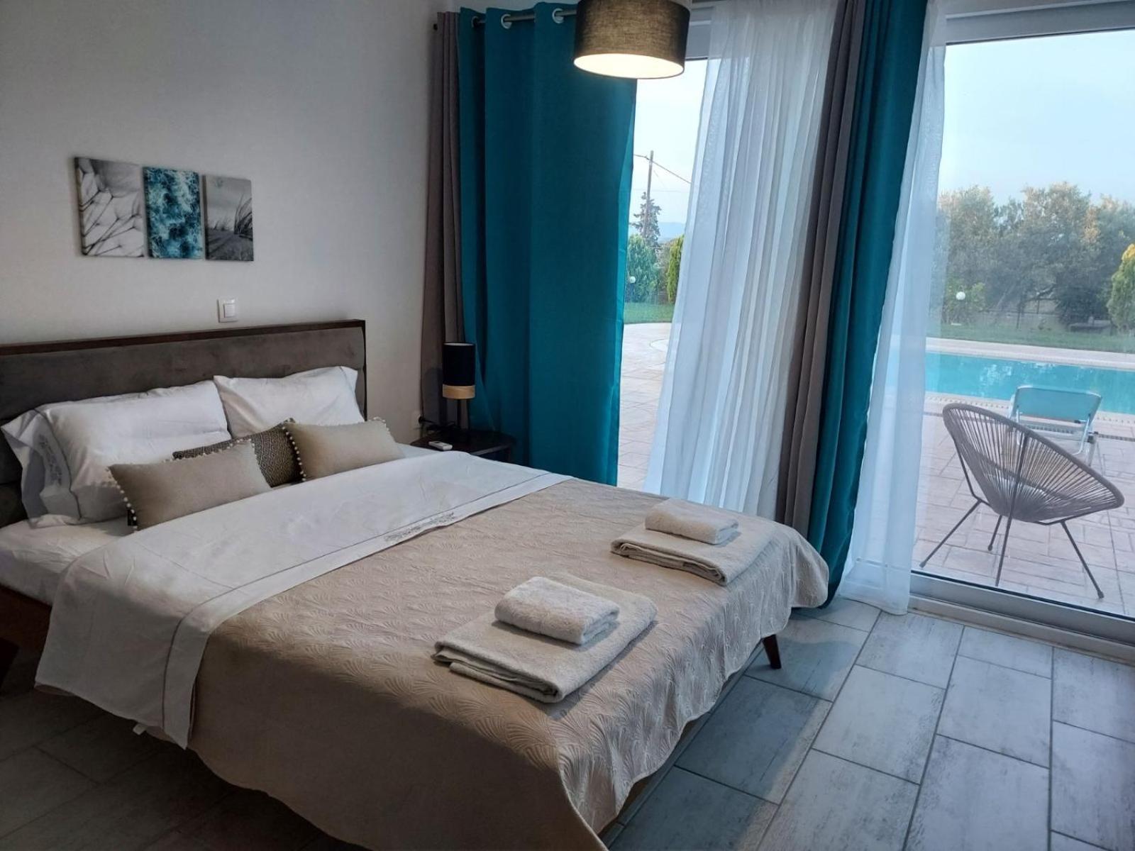 Luxury Arartments Tzemi Villa Porto Heli Exteriör bild