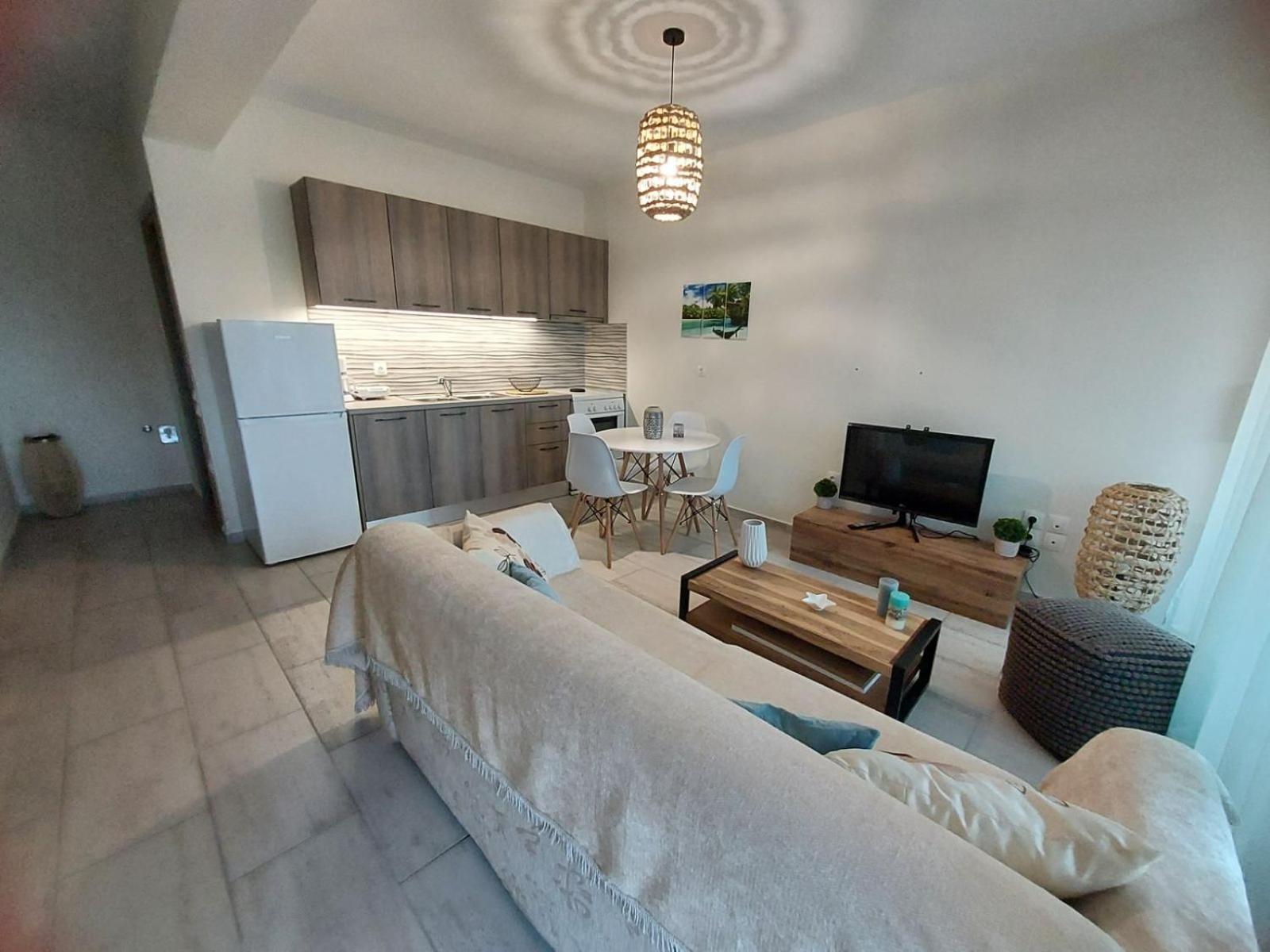 Luxury Arartments Tzemi Villa Porto Heli Exteriör bild